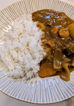 バーモントカレーで作る♪定番チキンカレー-レシピのメイン写真