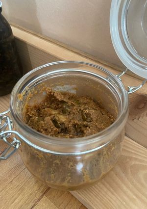 【保存食】青唐辛子の味噌漬け-レシピのメイン写真