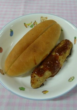 【学校給食】アメリカンソーセージ-レシピのメイン写真