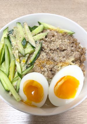 簡単！冷やし坦々麺！-レシピのメイン写真