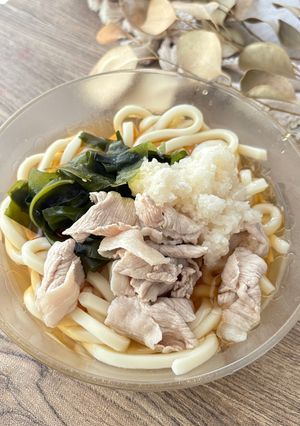 夏に食べたい！さっぱりおろしうどん-レシピのメイン写真