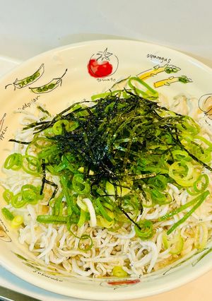 ごま油香る！しらす丼-レシピのメイン写真