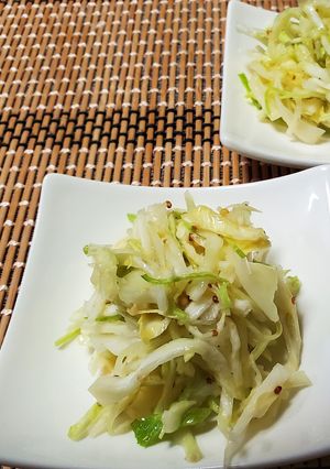レンジで時短ザワークラウト-レシピのメイン写真