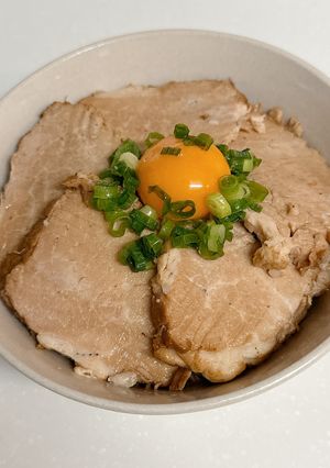 圧力鍋で煮豚-レシピのメイン写真