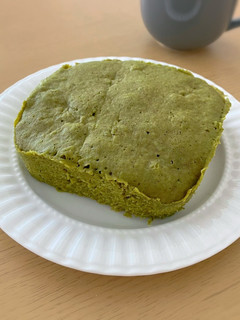 【レンジ3分】米粉の抹茶蒸しパン-レシピのメイン写真