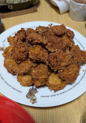 鶏ひき肉で作る！基本のチキンナゲット-レシピのメイン写真