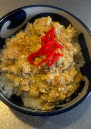 簡単ヘルシー多彩で安うま万能鶏そぼろ豆腐-レシピのメイン写真
