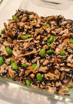 栄養たっぷり副菜🐾炒り豆腐-レシピのメイン写真