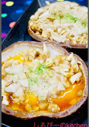 椎茸の旨みがすごい！肉厚椎茸のステーキ！-レシピのメイン写真