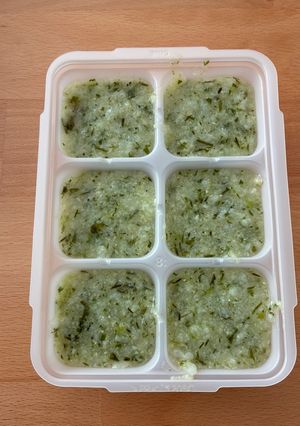 レコルト離乳食　しらすわかめ粥-レシピのメイン写真