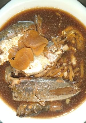 小鯵の生姜煮-レシピのメイン写真