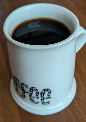 ゼラチン入りホットコーヒー-レシピのメイン写真