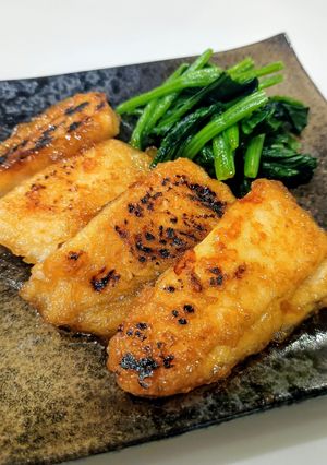 白身魚の照り焼き-レシピのメイン写真