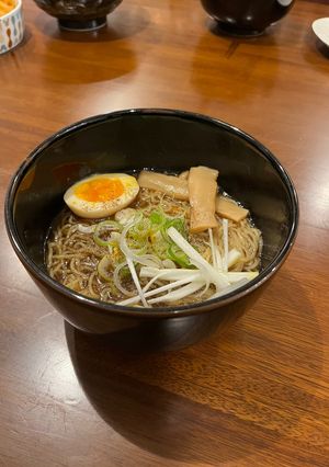 一流の醤油ラーメン-レシピのメイン写真