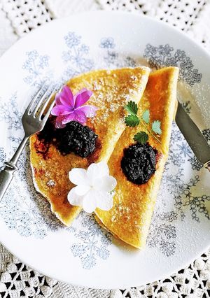 パンカーコル⭐︎スウェーデンのパンケーキ-レシピのメイン写真
