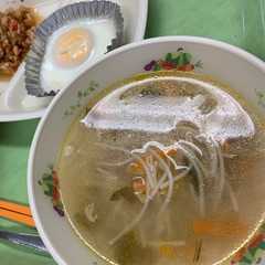 รูปของ ビーフンスープ　河内長野市学校給食