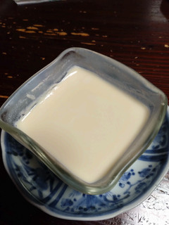 杏仁豆腐(トロリ)-レシピのメイン写真