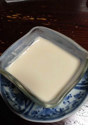 杏仁豆腐（トロリ）-レシピのメイン写真