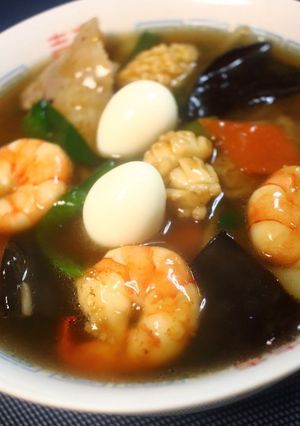 本気で作る！広東麺♪-レシピのメイン写真