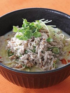白だし担々麵-レシピのメイン写真