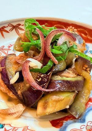 ナスとツナのトロッと炒め-レシピのメイン写真