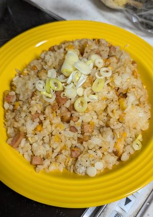 から揚げ粉で作る！パラパラチャーハン-レシピのメイン写真