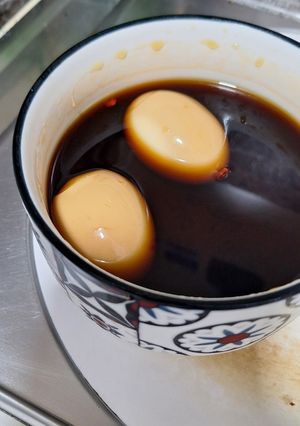 男の味付けたまご-レシピのメイン写真