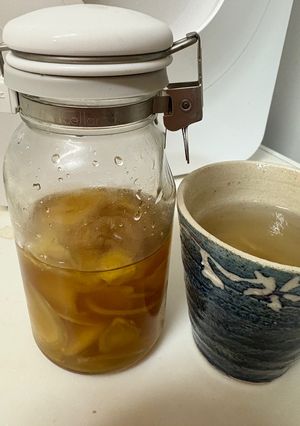 生姜シロップ-レシピのメイン写真