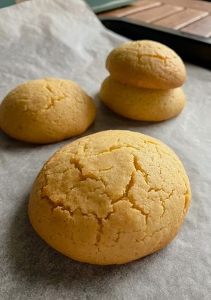 グルテンフリーアメリカンクッキー-レシピのメイン写真