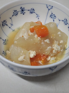 大根と人参の精進煮(けんちゃ)-レシピのメイン写真
