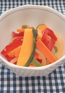野菜のかんたん酢がけ-レシピのメイン写真