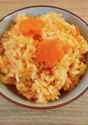 人参ごはん-レシピのメイン写真