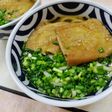 ☆甘く煮た油揚げのきつねうどん♫