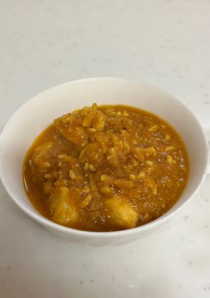 スパイス香る　バターチキンカレー　-レシピのメイン写真
