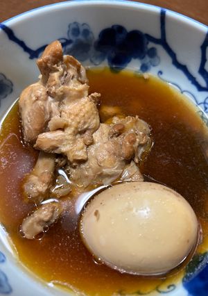 鶏のさっぱり煮　圧力鍋で-レシピのメイン写真