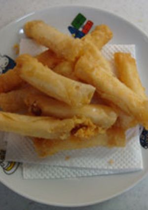 餃子の皮で★チーズ巻き-レシピのメイン写真