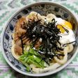 肉混ぜうどん