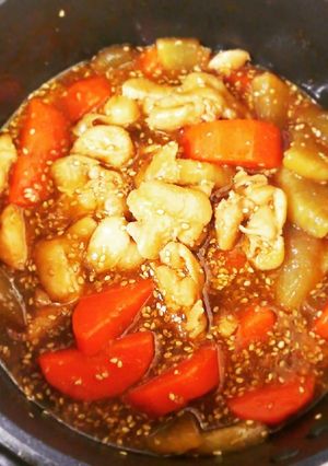 大根と鶏肉の煮物-レシピのメイン写真