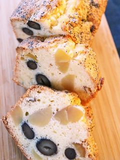 黒豆&栗きんとんプチプチパウンドケーキ-レシピのメイン写真