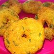 Vadai インド風甘くない豆ドーナツ