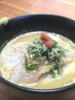 お魚カルドで簡単鯛茶漬け-レシピのメイン写真