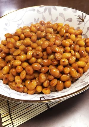 煎り豆煮-レシピのメイン写真