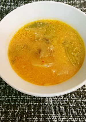 長ねぎたっぷりキムチ味噌汁-レシピのメイン写真