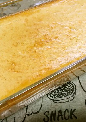 レンチンカラメル＆ずっしり焼きプリン-レシピのメイン写真