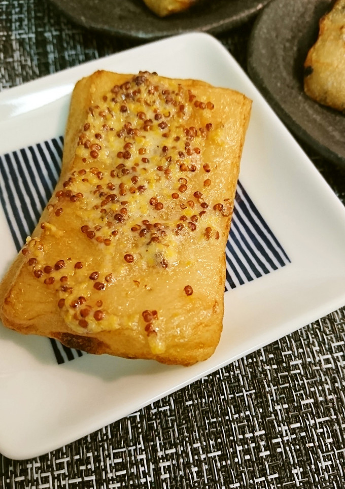 さつまあげの粒マヨ焼き-レシピのメイン写真