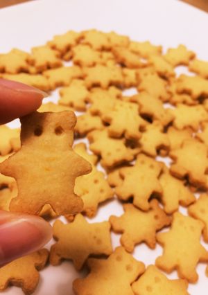 強力粉deサックサククッキー♡-レシピのメイン写真