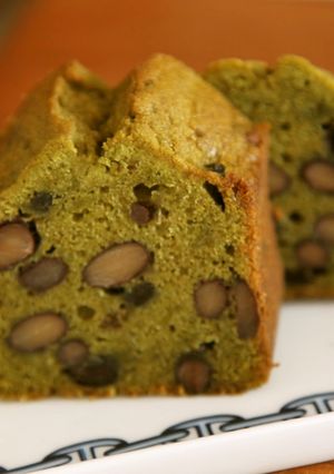 抹茶と黒豆の米粉パウンドケーキ-レシピのメイン写真