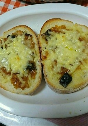 意外！？金山味噌チートースト-レシピのメイン写真