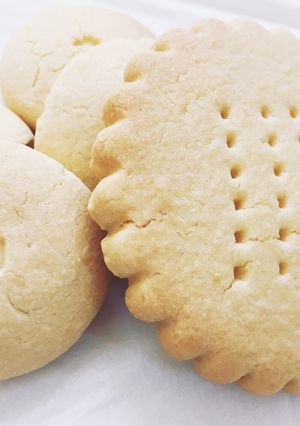 作って欲しい!厚めのさくさくビスケット-レシピのメイン写真