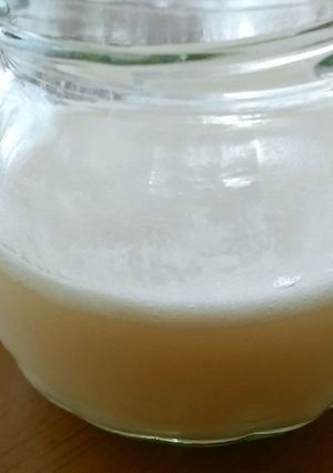 ジュース酵母-レシピのメイン写真